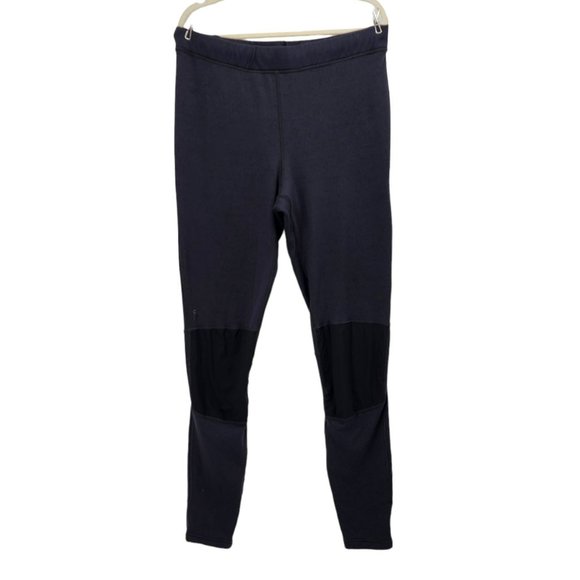 QOR Pants Qor Polartec Merino Wool Blend Black Activewear Joggers